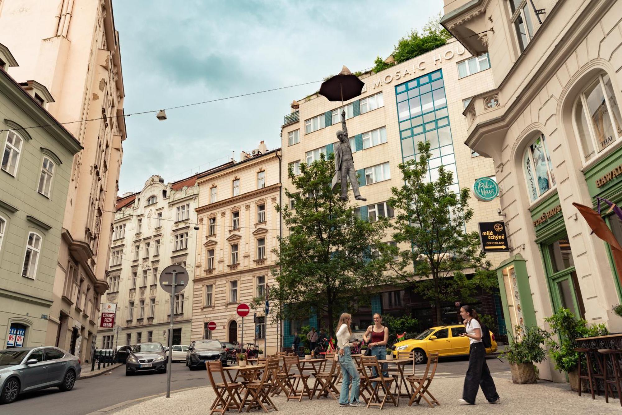Apartament Kingdom Of Skylight Praga