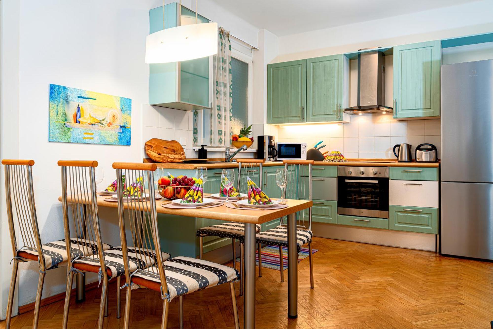 Apartament Kingdom Of Skylight Praga